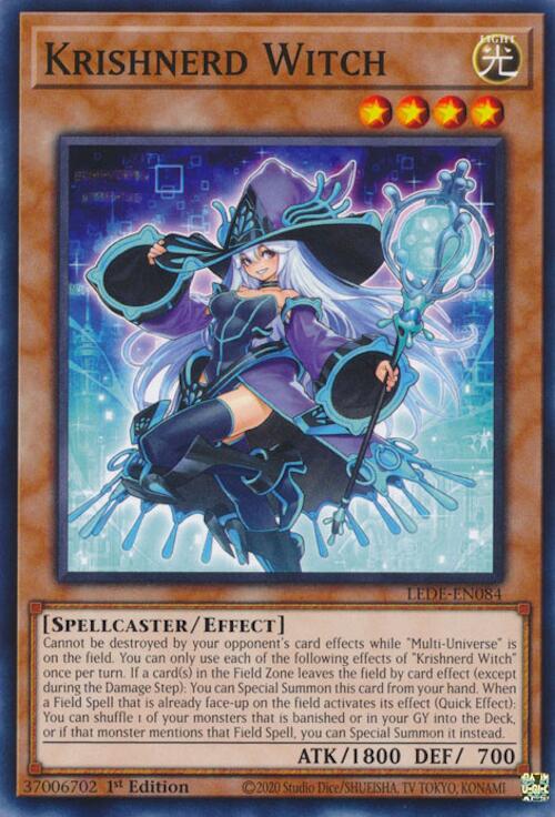 Krishnerd Witch [LEDE-EN084] Common | Exor Games Truro