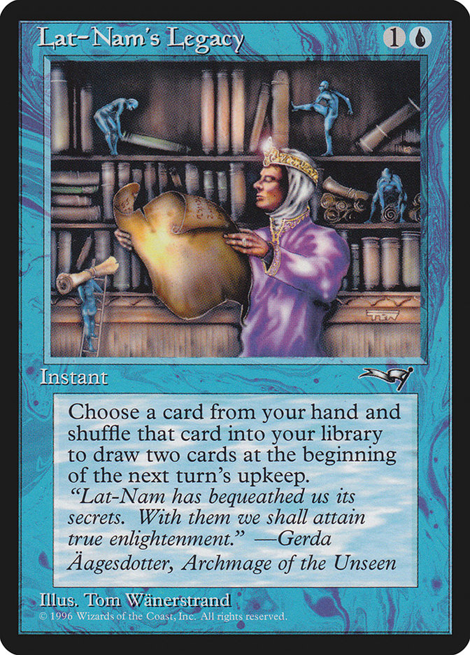 Lat-Nam's Legacy (Reading Scroll) [Alliances] | Exor Games Truro