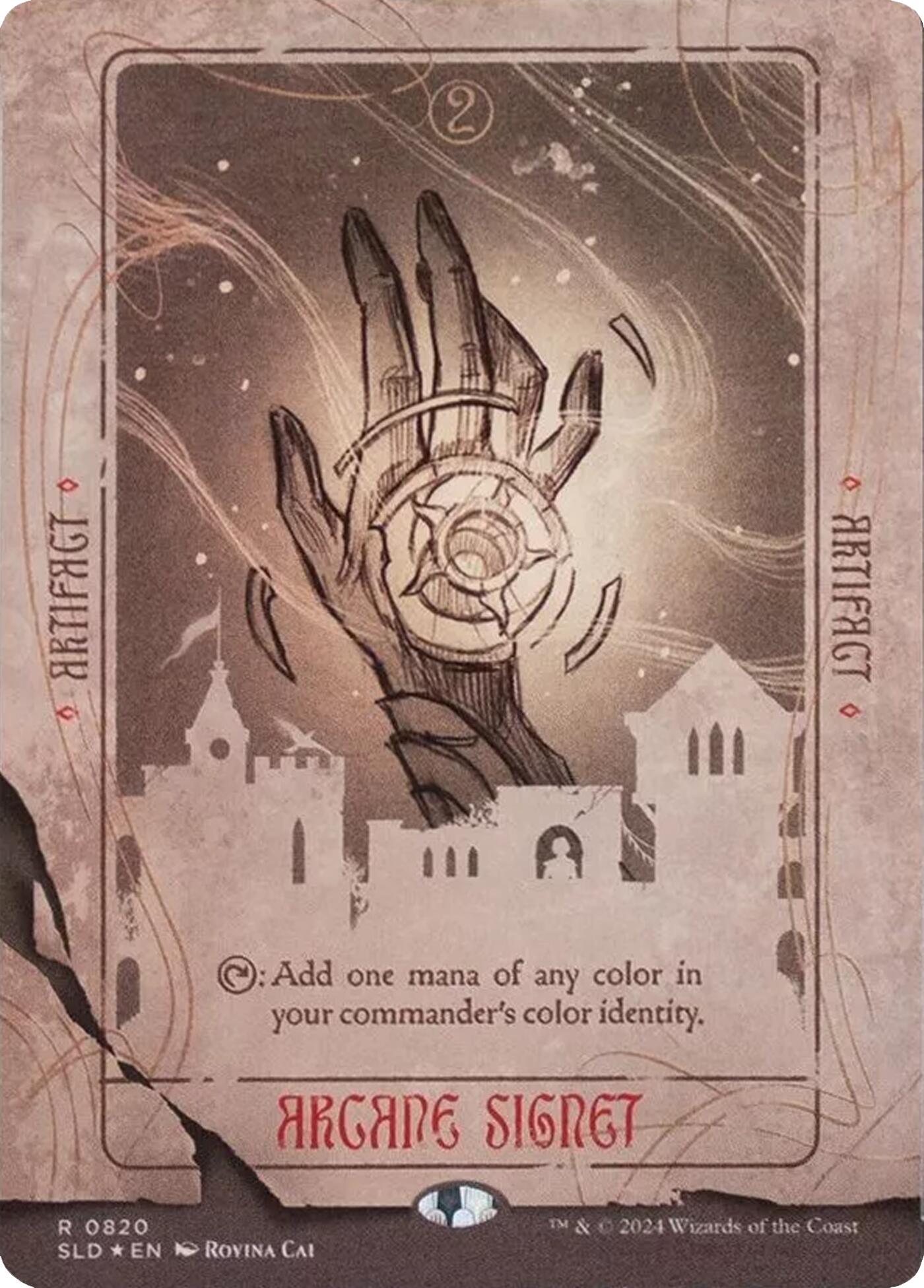 Arcane Signet (0820) [Secret Lair Drop Series] | Exor Games Truro