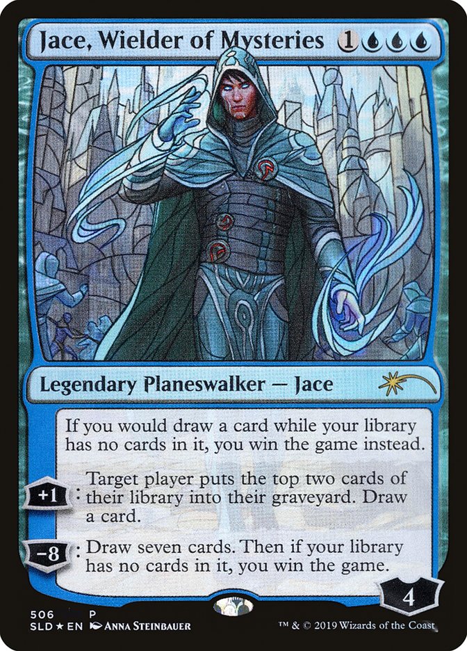 Jace, Wielder of Mysteries (Stained Glass) [Secret Lair Drop Promos] | Exor Games Truro