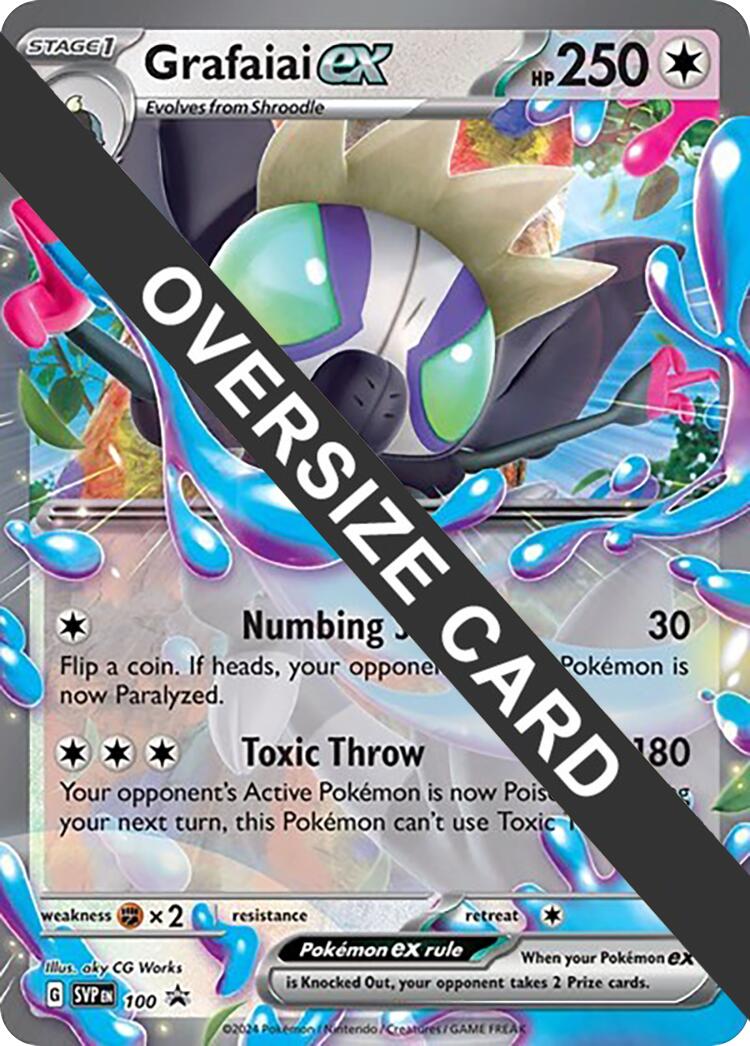 Grafaiai ex (100) (Jumbo Card) [Scarlet & Violet: Black Star Promos] | Exor Games Truro