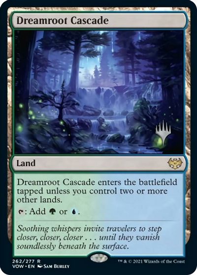 Dreamroot Cascade (Promo Pack) [Innistrad: Crimson Vow Promos] | Exor Games Truro