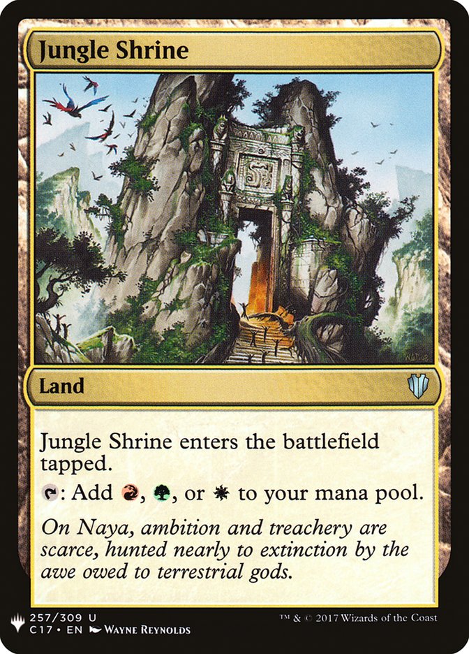 Jungle Shrine [Mystery Booster] | Exor Games Truro
