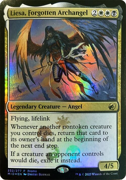 Liesa, Forgotten Archangel [Media Promos] | Exor Games Truro