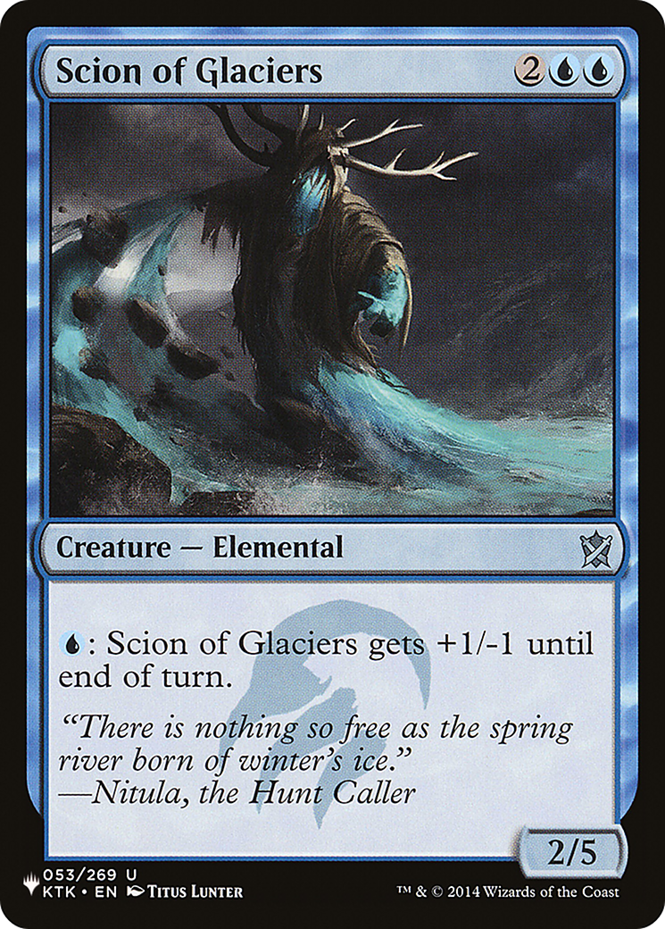 Scion of Glaciers [The List Reprints] | Exor Games Truro