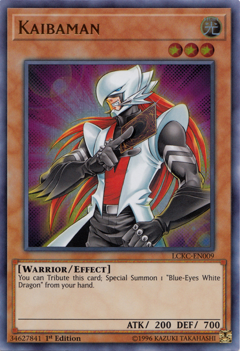 Kaibaman [LCKC-EN009] Ultra Rare | Exor Games Truro