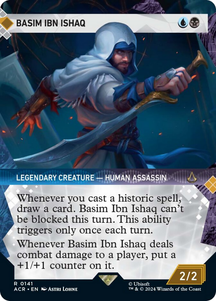 Basim Ibn Ishaq (Showcase) [Assassin's Creed] | Exor Games Truro