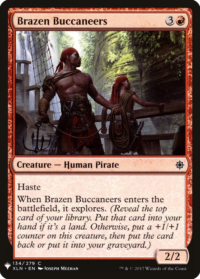 Brazen Buccaneers [Mystery Booster] | Exor Games Truro