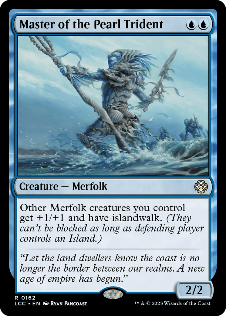 Master of the Pearl Trident [The Lost Caverns of Ixalan Commander] | Exor Games Truro