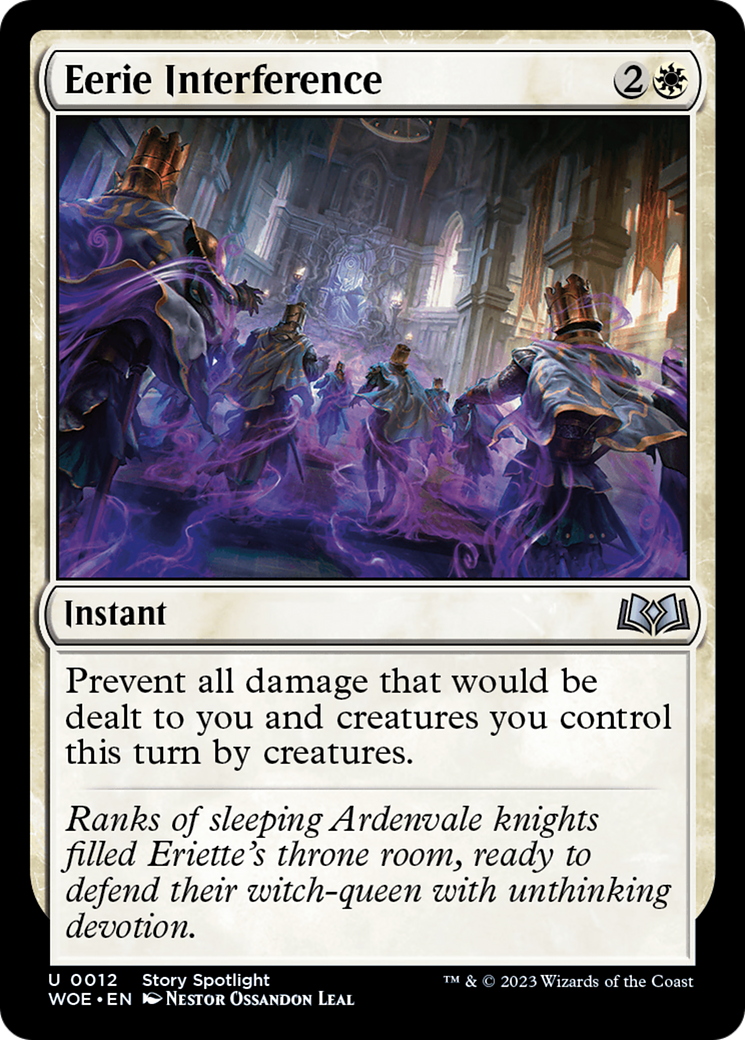 Eerie Interference [Wilds of Eldraine] | Exor Games Truro