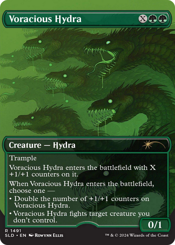 Voracious Hydra [Secret Lair Drop Series] | Exor Games Truro