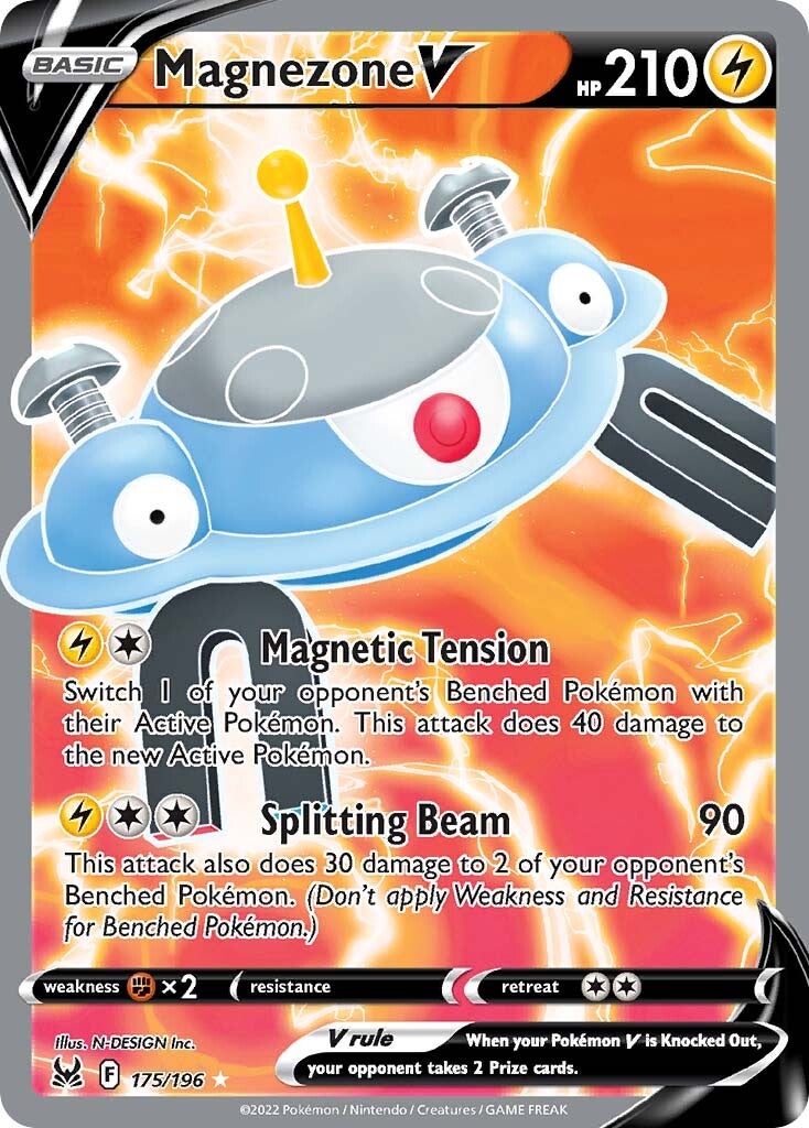 Magnezone V (175/196) [Sword & Shield: Lost Origin] | Exor Games Truro