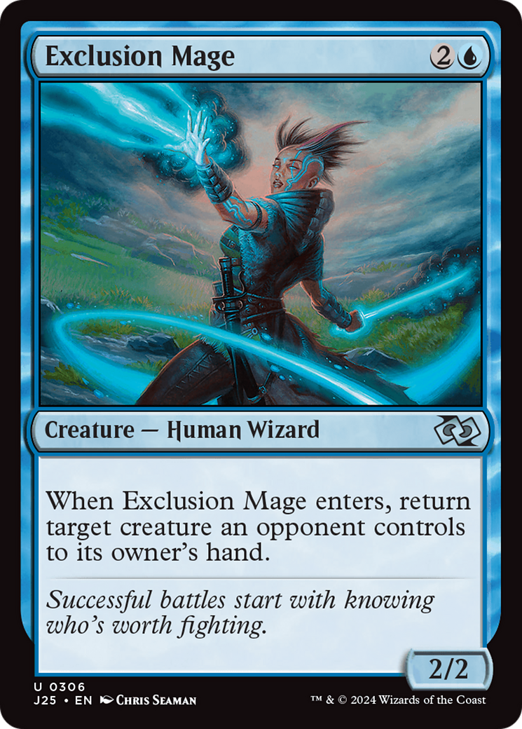 Exclusion Mage [Foundations Jumpstart] | Exor Games Truro