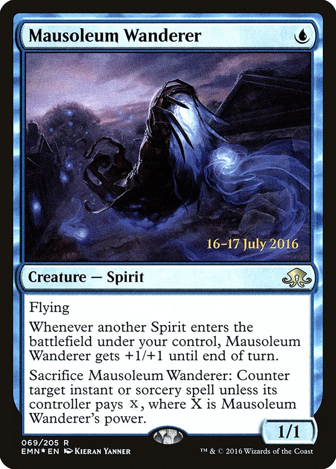 Mausoleum Wanderer [Eldritch Moon Prerelease Promos] | Exor Games Truro