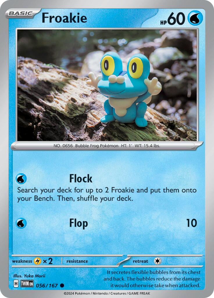 Froakie (056/167) [Scarlet & Violet: Twilight Masquerade] | Exor Games Truro