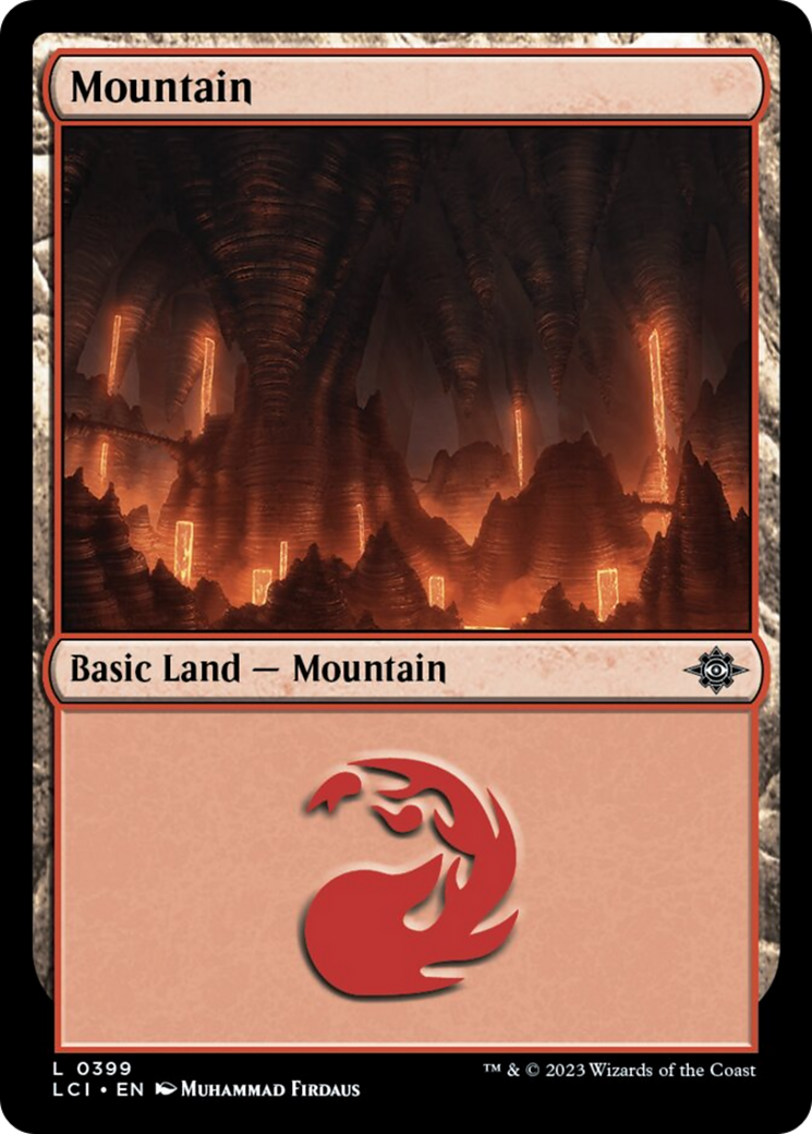 Mountain (0399) [The Lost Caverns of Ixalan] | Exor Games Truro