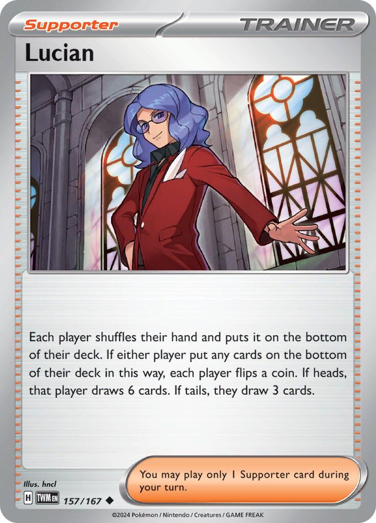 Lucian (157/167) [Scarlet & Violet: Twilight Masquerade] | Exor Games Truro