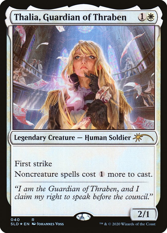 Thalia, Guardian of Thraben (40) [Secret Lair Drop Series] | Exor Games Truro