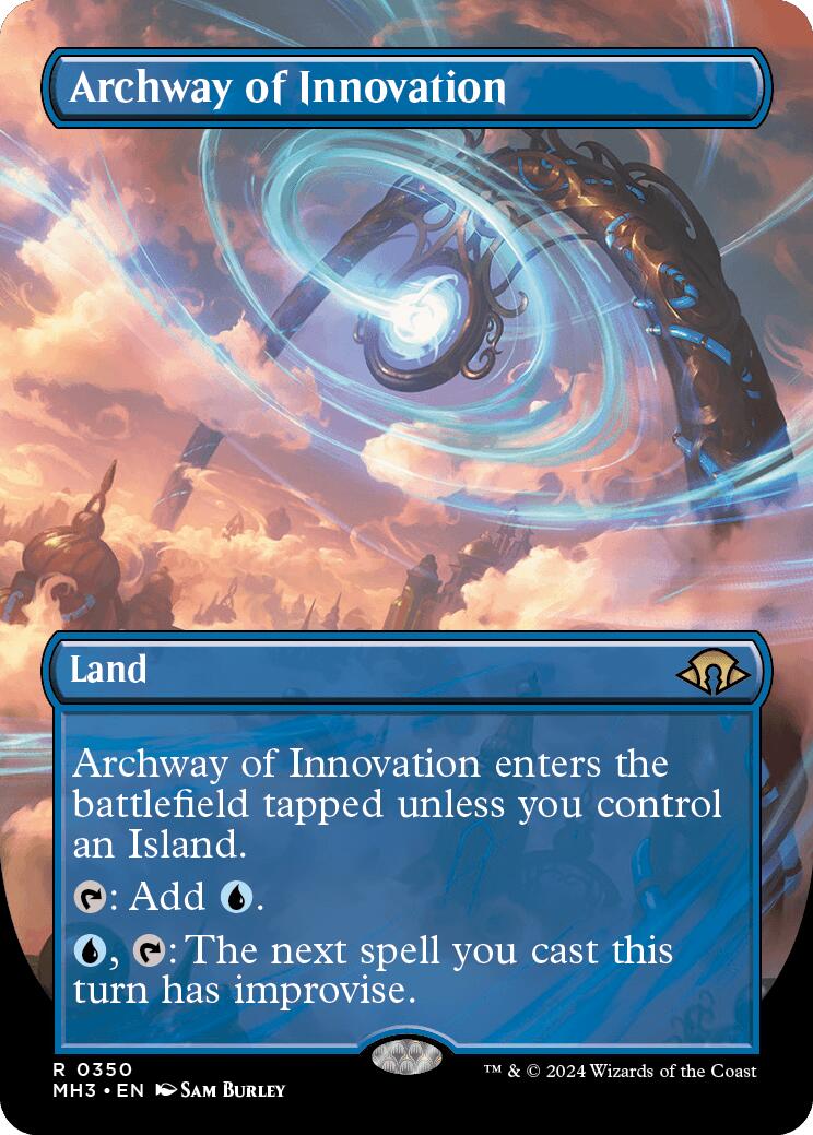 Archway of Innovation (Borderless) [Modern Horizons 3] | Exor Games Truro