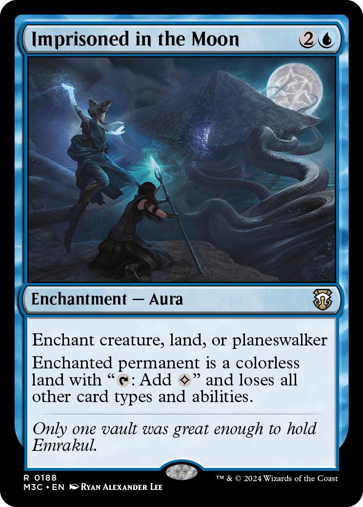 Imprisoned in the Moon [Modern Horizons 3 Commander] | Exor Games Truro