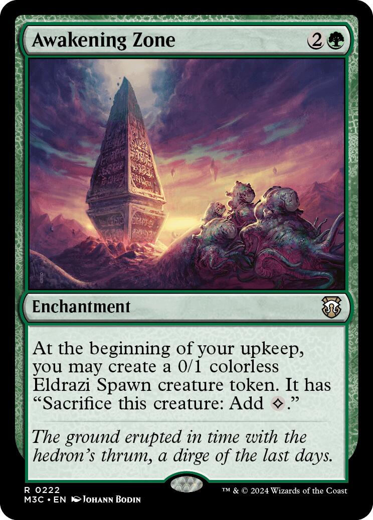 Awakening Zone [Modern Horizons 3 Commander] | Exor Games Truro