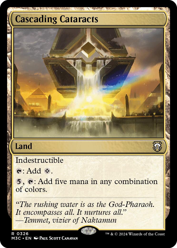 Cascading Cataracts [Modern Horizons 3 Commander] | Exor Games Truro