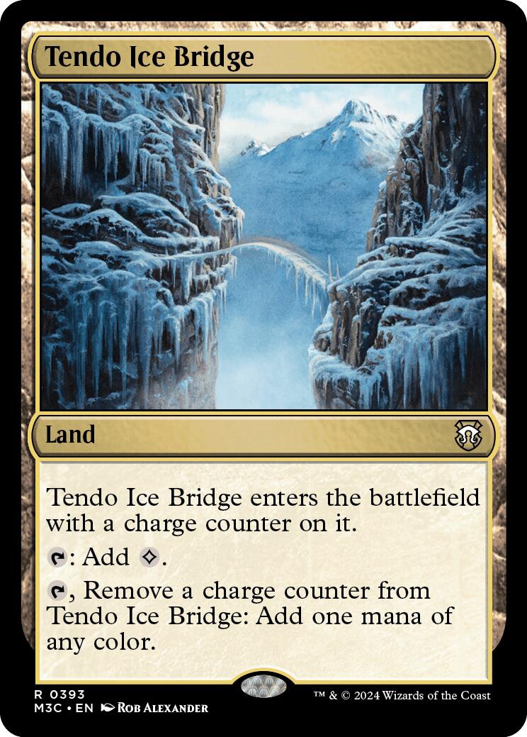 Tendo Ice Bridge [Modern Horizons 3 Commander] | Exor Games Truro