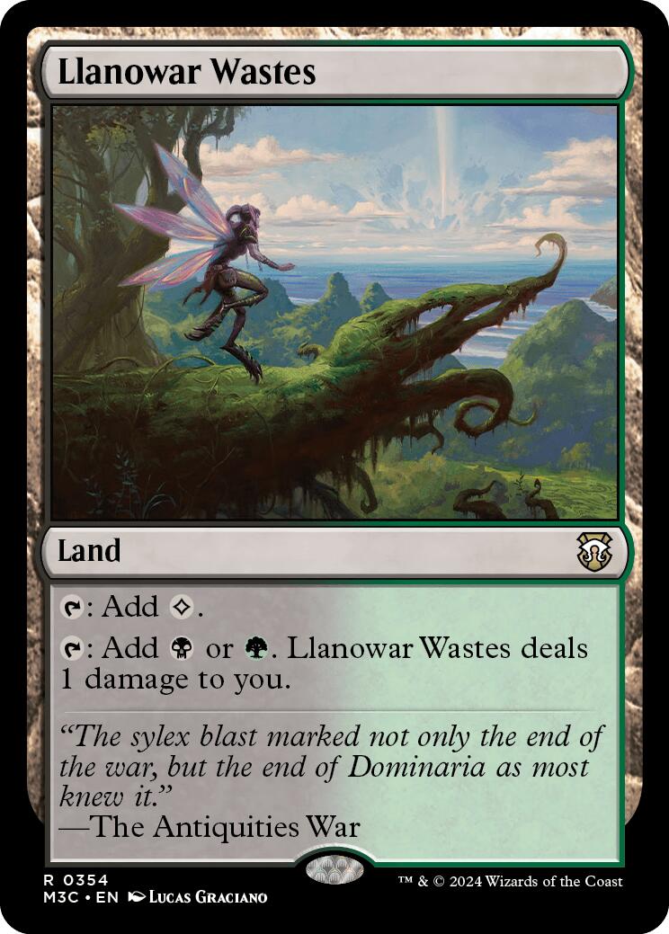 Llanowar Wastes [Modern Horizons 3 Commander] | Exor Games Truro