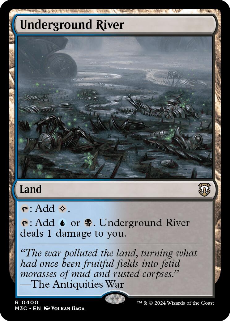 Underground River [Modern Horizons 3 Commander] | Exor Games Truro