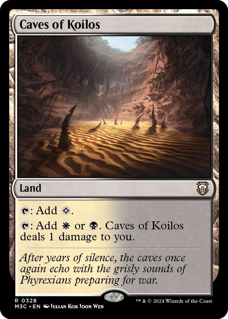 Caves of Koilos [Modern Horizons 3 Commander] | Exor Games Truro