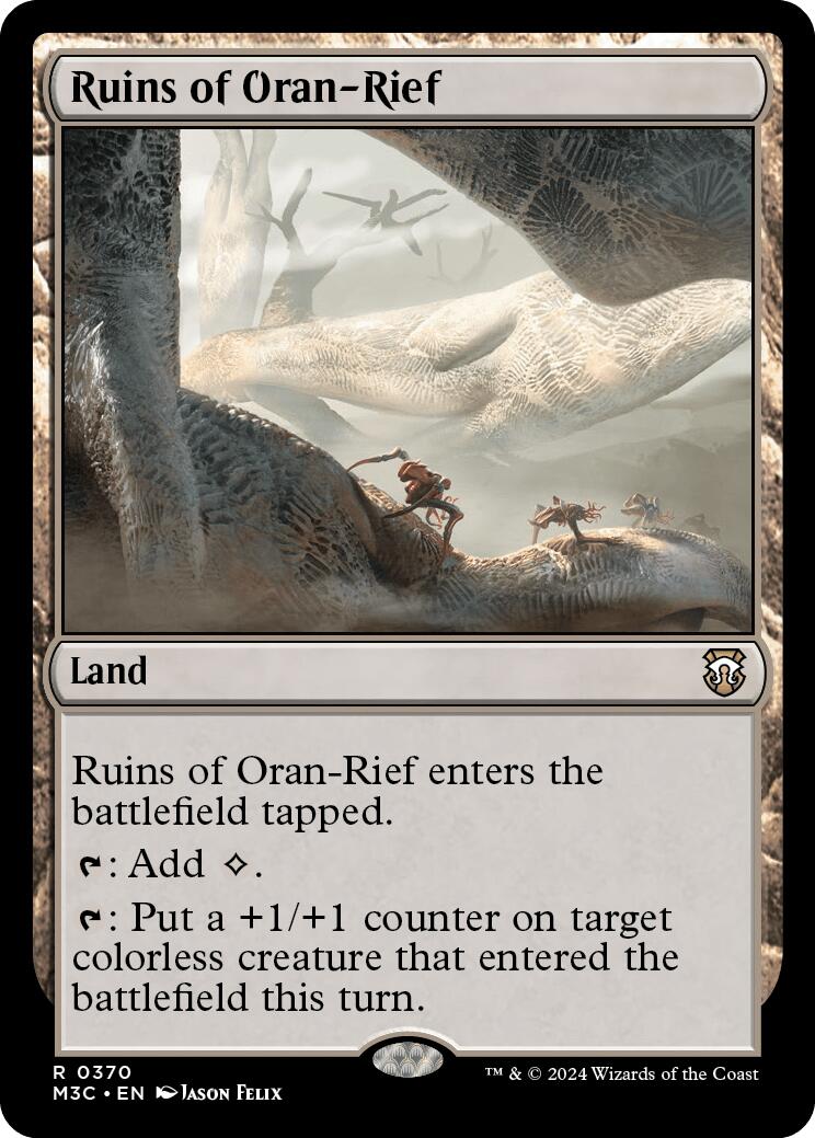 Ruins of Oran-Rief [Modern Horizons 3 Commander] | Exor Games Truro