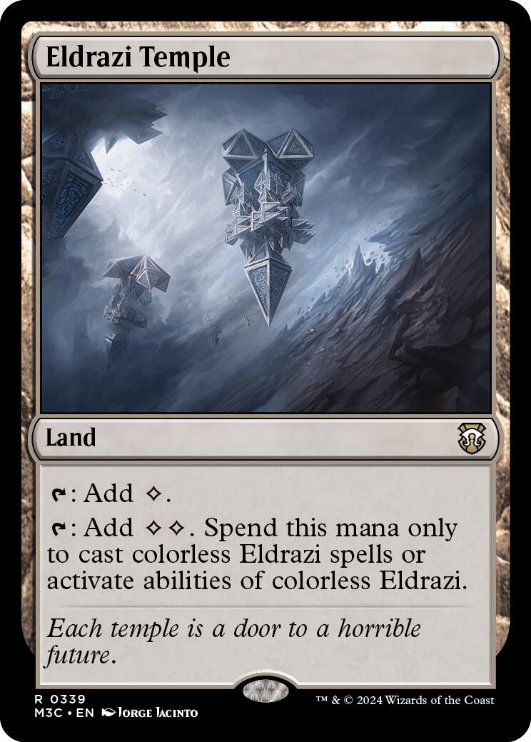 Eldrazi Temple [Modern Horizons 3 Commander] | Exor Games Truro