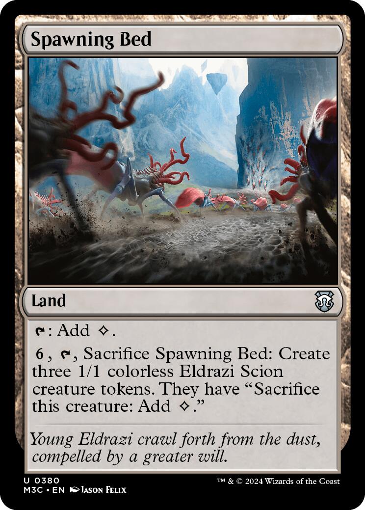 Spawning Bed [Modern Horizons 3 Commander] | Exor Games Truro