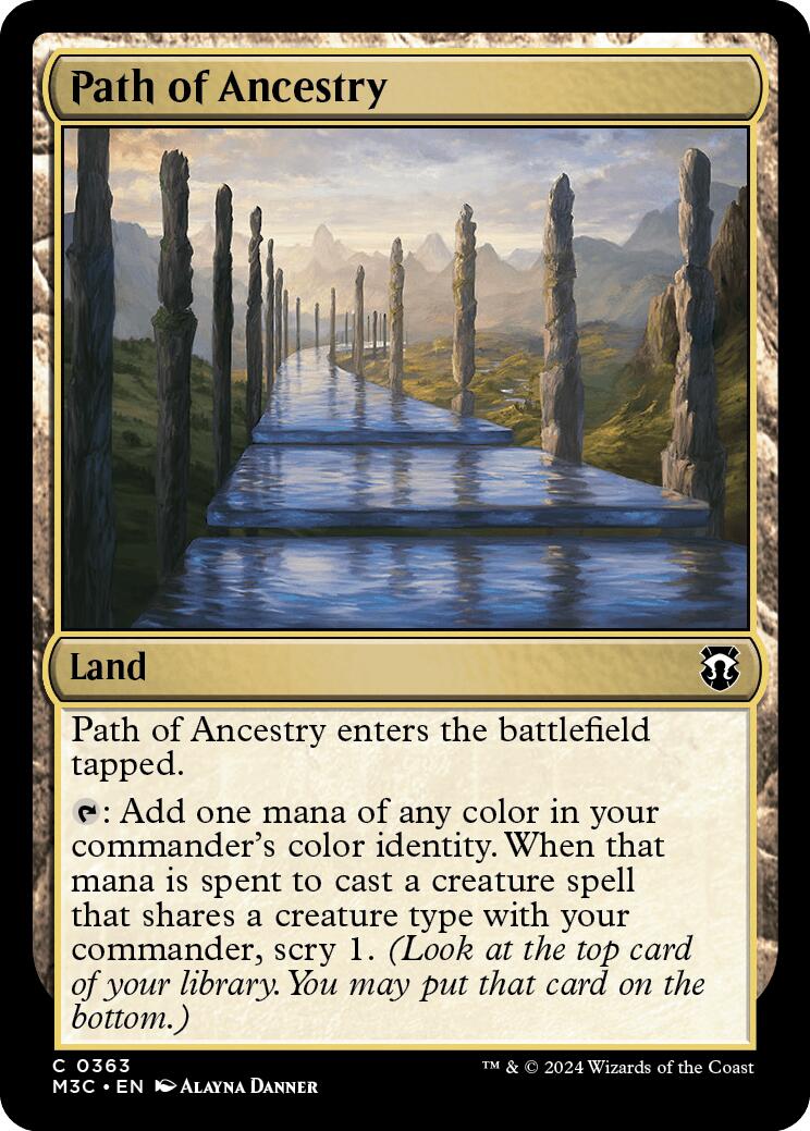 Path of Ancestry [Modern Horizons 3 Commander] | Exor Games Truro