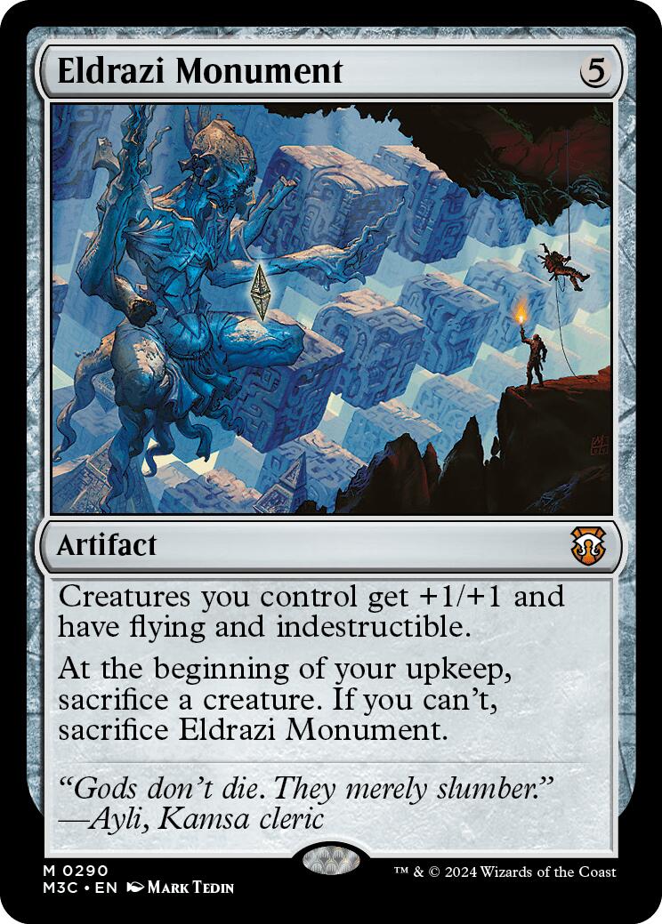 Eldrazi Monument [Modern Horizons 3 Commander] | Exor Games Truro