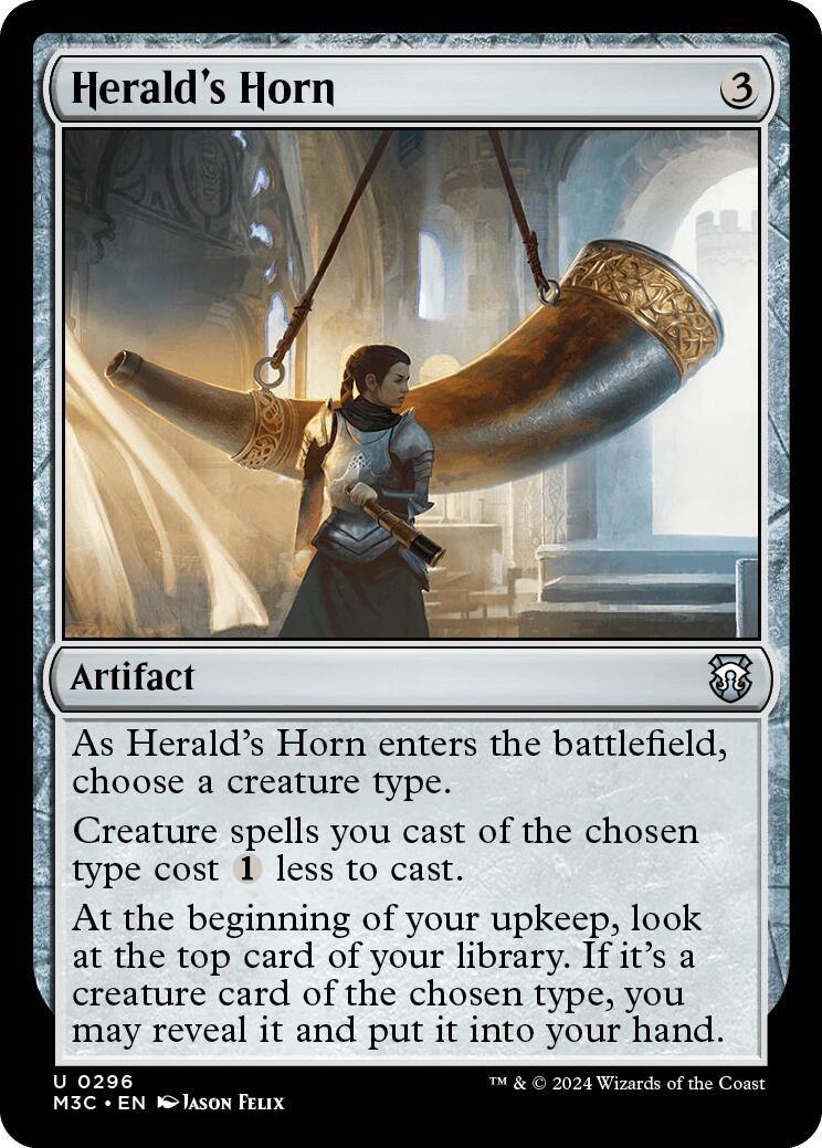 Herald's Horn [Modern Horizons 3 Commander] | Exor Games Truro