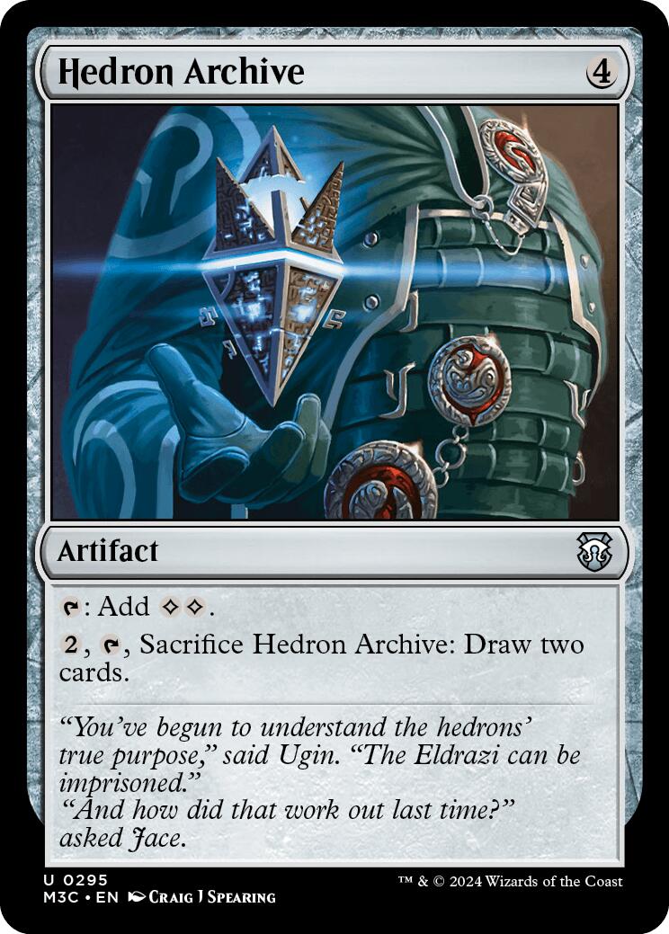 Hedron Archive [Modern Horizons 3 Commander] | Exor Games Truro