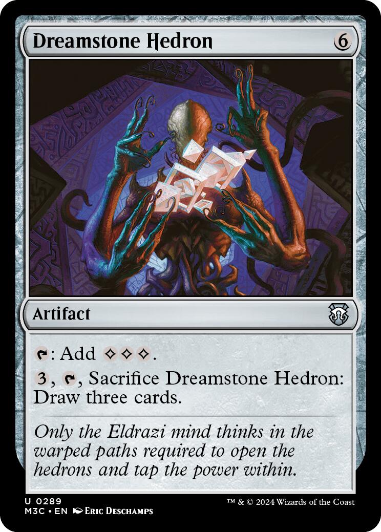 Dreamstone Hedron [Modern Horizons 3 Commander] | Exor Games Truro