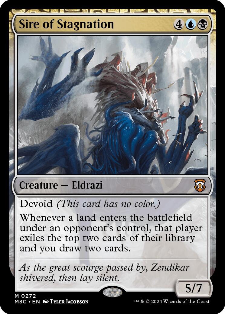 Sire of Stagnation [Modern Horizons 3 Commander] | Exor Games Truro