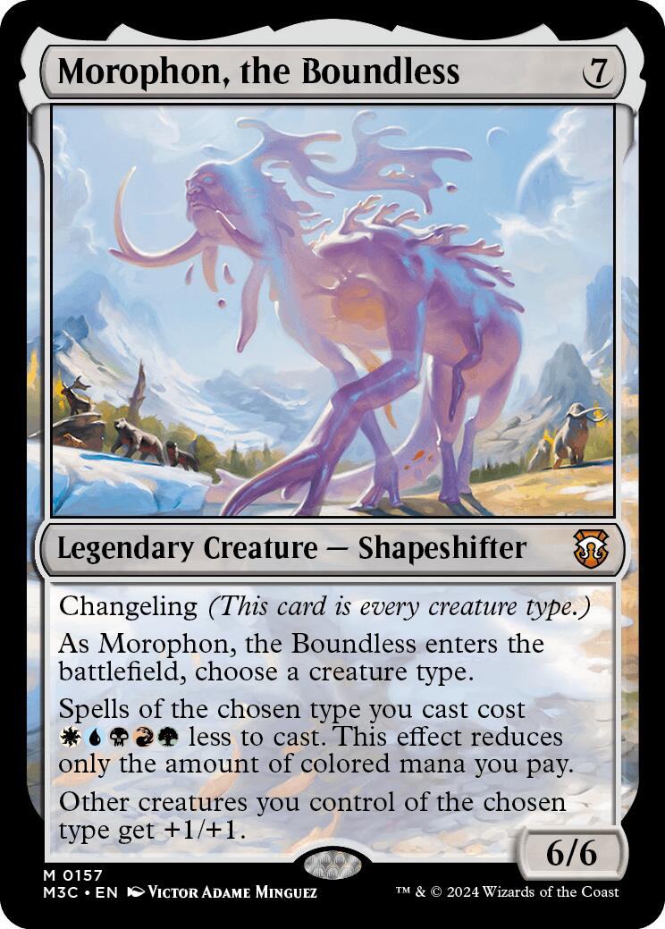 Morophon, the Boundless [Modern Horizons 3 Commander] | Exor Games Truro