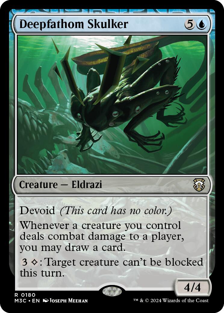 Deepfathom Skulker [Modern Horizons 3 Commander] | Exor Games Truro