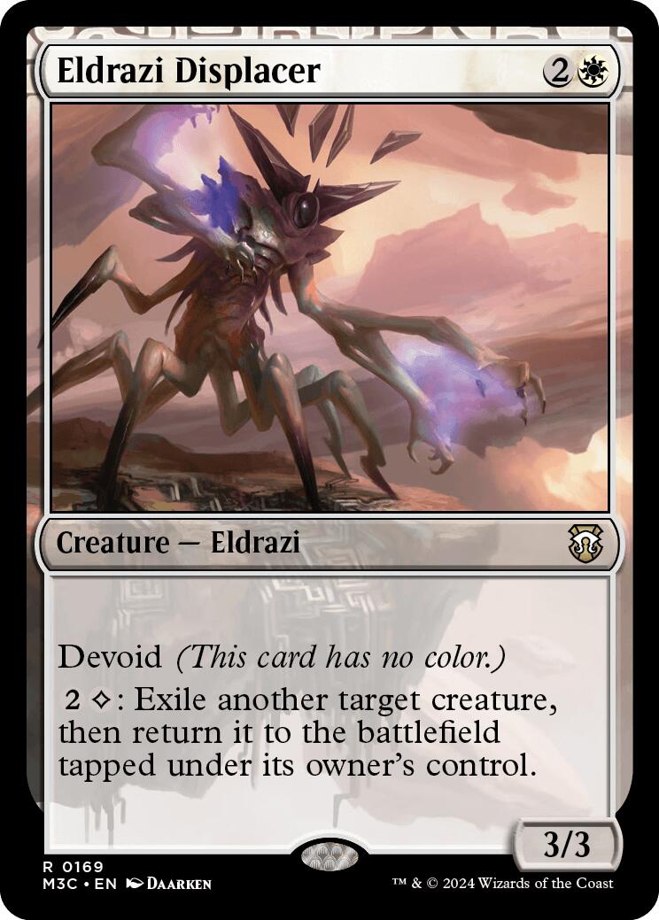 Eldrazi Displacer [Modern Horizons 3 Commander] | Exor Games Truro