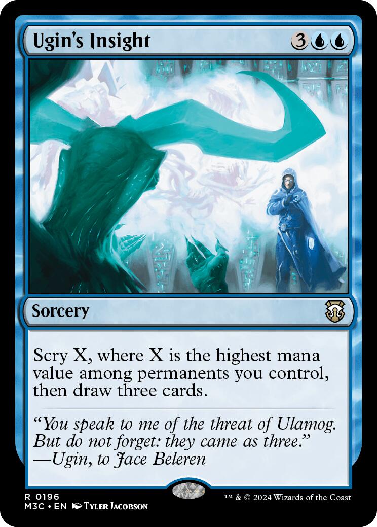 Ugin's Insight [Modern Horizons 3 Commander] | Exor Games Truro
