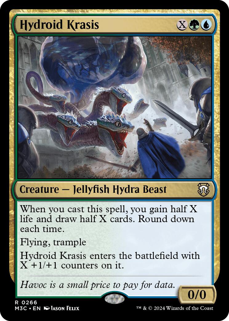 Hydroid Krasis [Modern Horizons 3 Commander] | Exor Games Truro