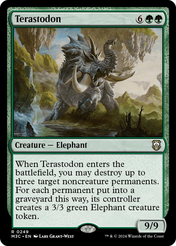Terastodon [Modern Horizons 3 Commander] | Exor Games Truro