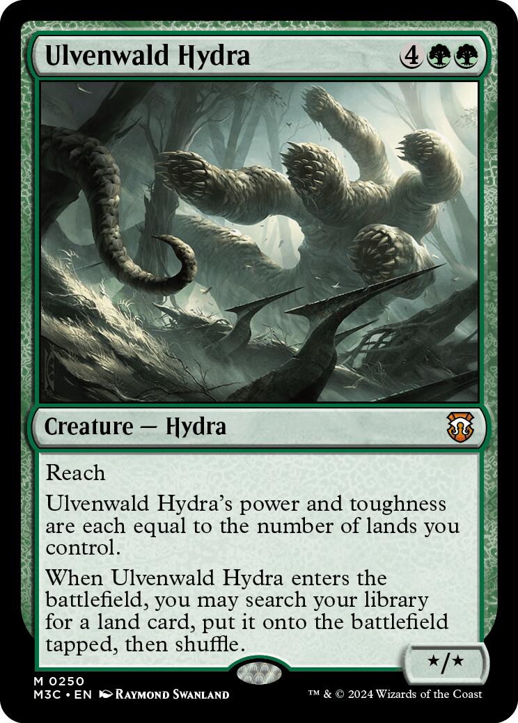 Ulvenwald Hydra [Modern Horizons 3 Commander] | Exor Games Truro