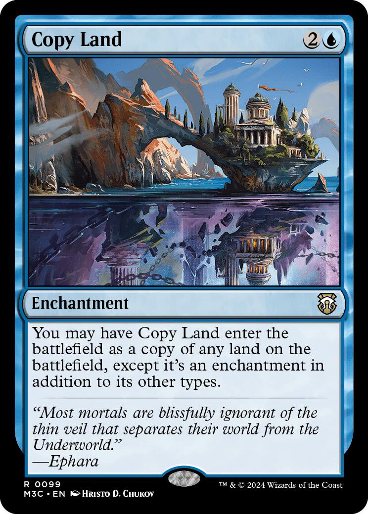Copy Land [Modern Horizons 3 Commander] | Exor Games Truro