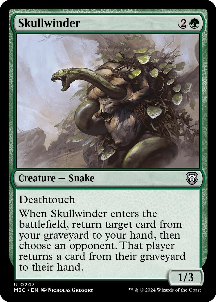 Skullwinder [Modern Horizons 3 Commander] | Exor Games Truro