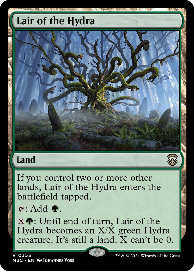 Lair of the Hydra [Modern Horizons 3 Commander] | Exor Games Truro