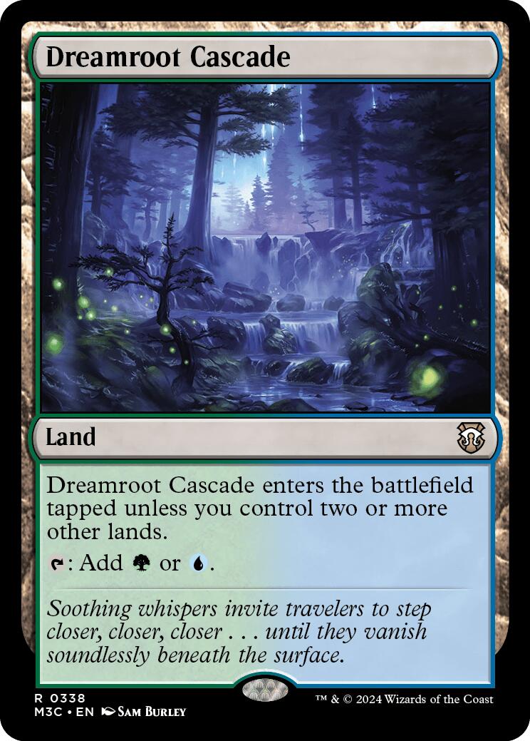 Dreamroot Cascade [Modern Horizons 3 Commander] | Exor Games Truro
